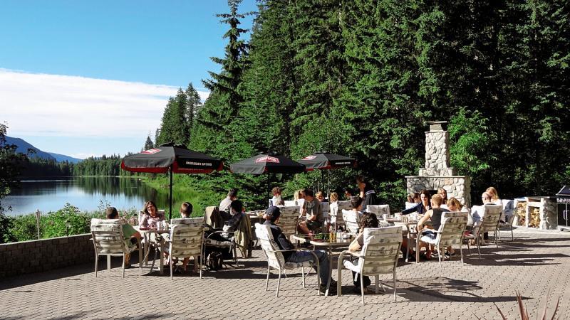 Alpine Meadows Resort Клируотер Экстерьер фото